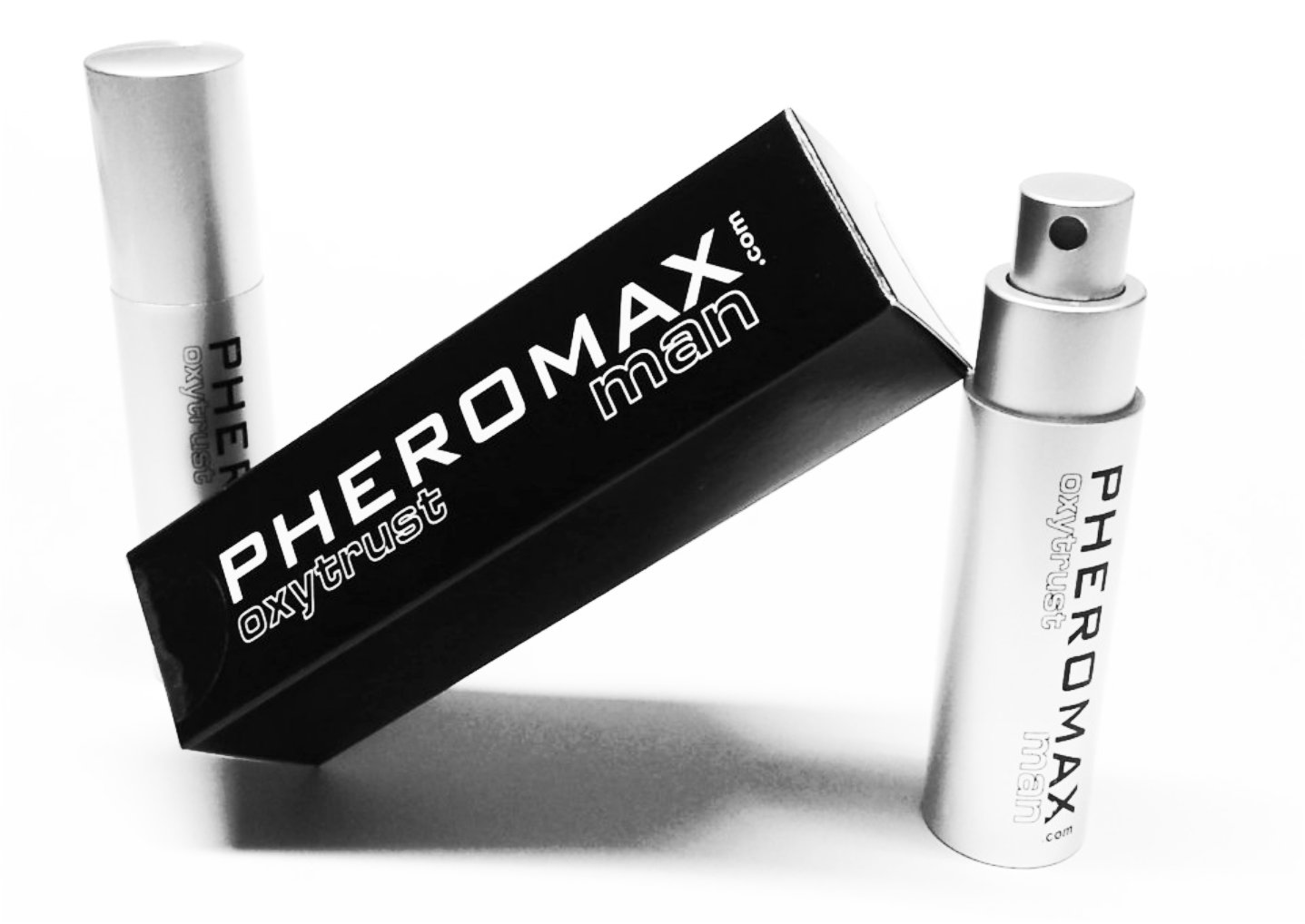 Pheromax – Flasche und Verpackung